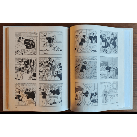 Tintin T.01 / Hergé / Tintin au Pays des Soviets / C - N&B + Carte de visite Hergé - EO - (1930)