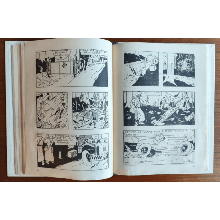 Tintin T.01 / Hergé / Tintin au Pays des Soviets / C - N&B + Carte de visite Hergé - EO - (1930)