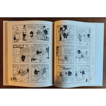 Tintin T.01 / Hergé / Tintin au Pays des Soviets / C - N&B + Carte de visite Hergé - EO - (1930)