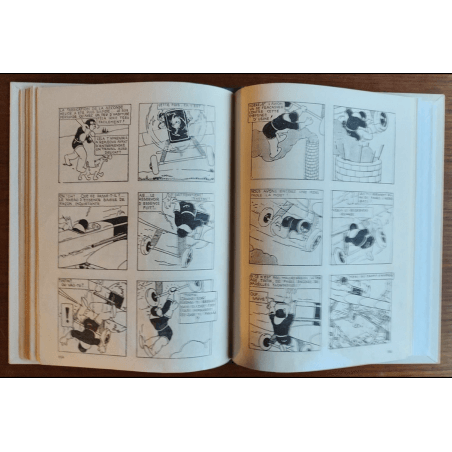 Tintin T.01 / Hergé / Tintin au Pays des Soviets / C - N&B + Carte de visite Hergé - EO - (1930)