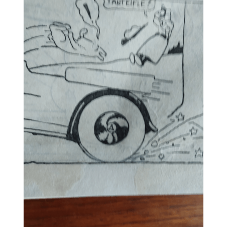 Tintin T.01 / Hergé / Tintin au Pays des Soviets / C - N&B + Carte de visite Hergé - EO - (1930)