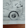 Tintin T.01 / Hergé / Tintin au Pays des Soviets / C - N&B + Carte de visite Hergé - EO - (1930)
