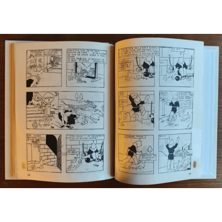 Tintin T.01 / Hergé / Tintin au Pays des Soviets / C - N&B + Carte de visite Hergé - EO - (1930)