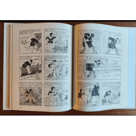 Tintin T.01 / Hergé / Tintin au Pays des Soviets / C - N&B + Carte de visite Hergé - EO - (1930)