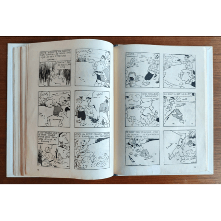 Tintin T.01 / Hergé / Tintin au Pays des Soviets / C - N&B + Carte de visite Hergé - EO - (1930)