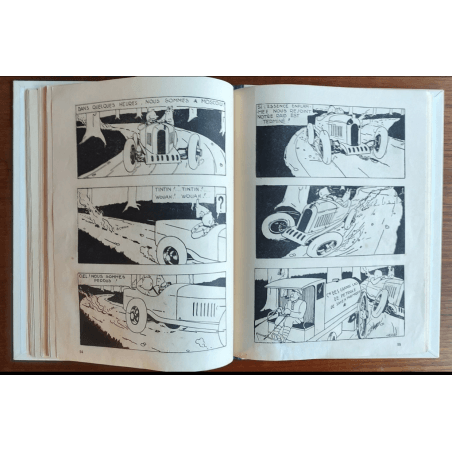 Tintin T.01 / Hergé / Tintin au Pays des Soviets / C - N&B + Carte de visite Hergé - EO - (1930)