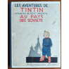 Tintin T.01 / Hergé / Tintin au Pays des Soviets / C - N&B + Carte de visite Hergé - EO - (1930)