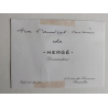 Tintin T.01 / Hergé / Tintin au Pays des Soviets / C - N&B + Carte de visite Hergé - EO - (1930)