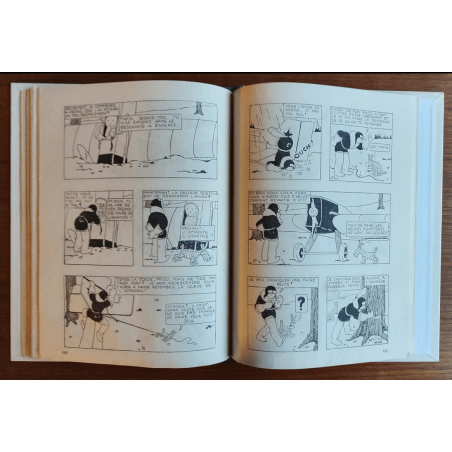 Tintin T.01 / Hergé / Tintin au Pays des Soviets / C - N&B + Carte de visite Hergé - EO - (1930)