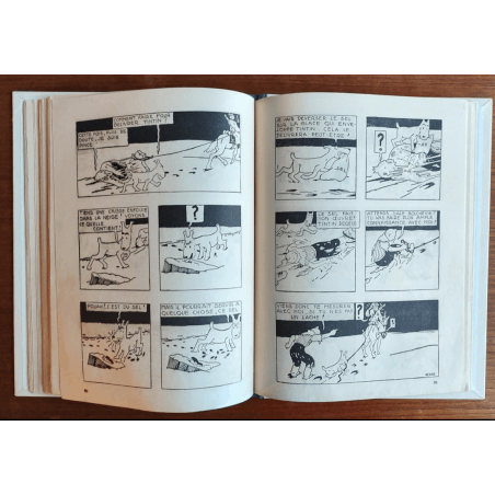 Tintin T.01 / Hergé / Tintin au Pays des Soviets / C - N&B + Carte de visite Hergé - EO - (1930)