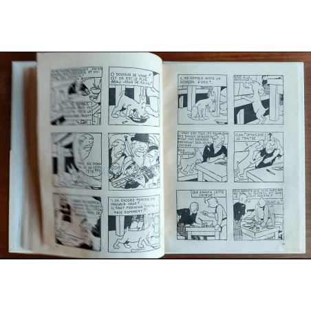 Tintin T.01 / Hergé / Tintin in Soviet Country / C - N&B + Hergé Business Card - EO - (1930)