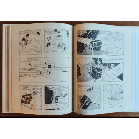 Tintin T.01 / Hergé / Tintin au Pays des Soviets / C - N&B + Carte de visite Hergé - EO - (1930)