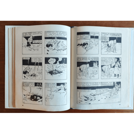 Tintin T.01 / Hergé / Tintin au Pays des Soviets / C - N&B + Carte de visite Hergé - EO - (1930)