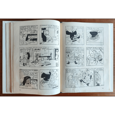 Tintin T.01 / Hergé / Tintin au Pays des Soviets / C - N&B + Carte de visite Hergé - EO - (1930)