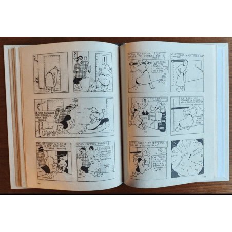 Tintin T.01 / Hergé / Tintin in het land van de Sovjets / C - N&B + Bezoekkaart Hergé - EO - (1930)