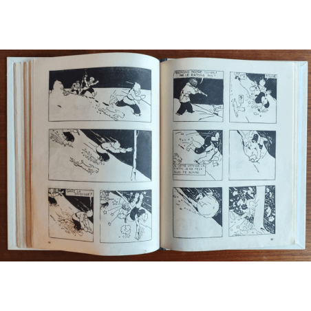 Tintin T.01 / Hergé / Tintin au Pays des Soviets / C - N&B + Carte de visite Hergé - EO - (1930)