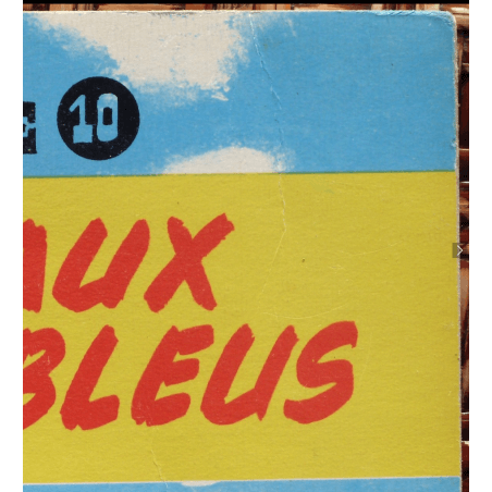 Lucky Luke T.10 / Alerte aux Pieds-Bleus / Morris / B / EO française / (1958)