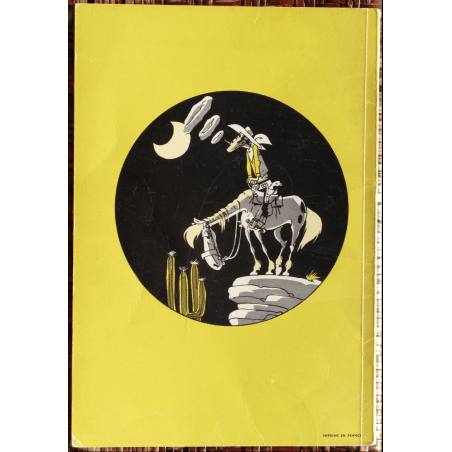 Lucky Luke T.10 / Alerte aux Pieds-Bleus / Morris / B / EO française / (1958)