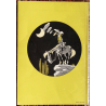 Lucky Luke T.10 / Alerte aux Pieds-Bleus / Morris / B / EO française / (1958)