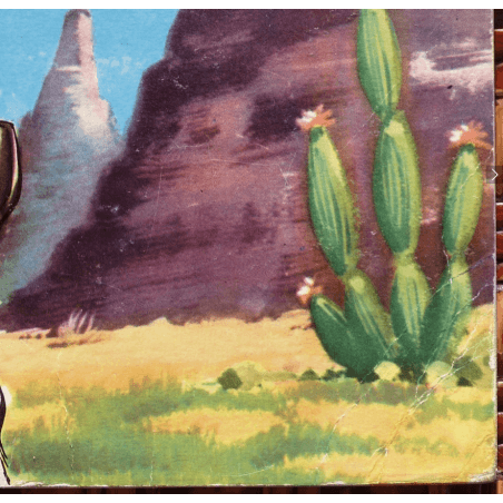 Lucky Luke T.10 / Alerte aux Pieds-Bleus / Morris / B / EO française / (1958)