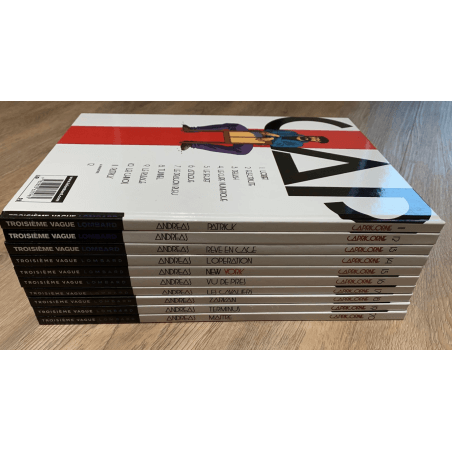 Capricorne T.11 à T.20 / Andréas / 10x C / EO - (2006/2017)