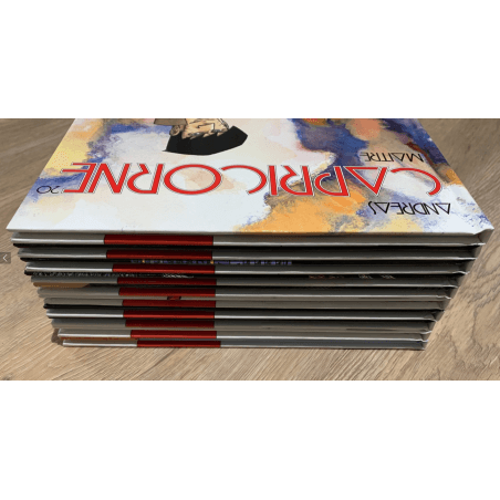 Capricorne T.11 à T.20 / Andréas / 10x C / EO - (2006/2017)