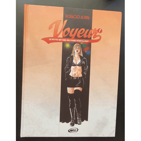Voyeurs T.01 à T.03 / Altuna / Série Complète / Erotopia - 4x C - EO - (2017/2021)