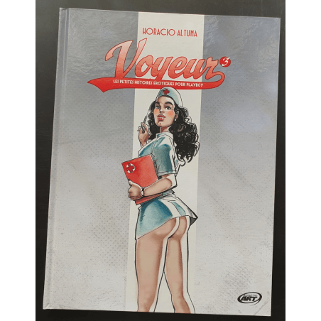 Voyeurs T.01 à T.03 / Altuna / Série Complète / Erotopia - 4x C - EO - (2017/2021)