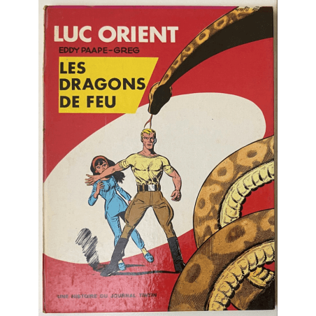  Luc Orient T.01 + T.02 / Paape /  2x C - EO - (1969/1970)