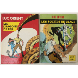  Luc Orient T.01 + T.02 / Paape / 2x C - EO - (1969/1970)