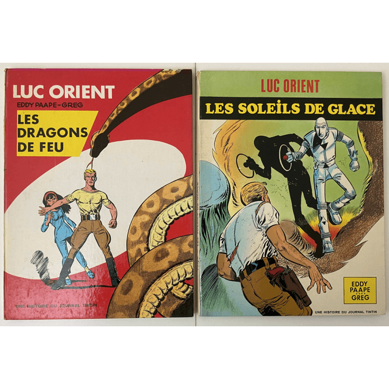 Luc Orient T.01 + T.02 / Paape / 2x C - EO - (1969/1970) Luc Orient T.01 + T.02 / Paape / 2x C - EO - (1969/1970)