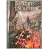  Les Voies du Seigneur T.01 à T.04 / Dédicace Calderon / 4x C / Série complète / EO / (2009/2016)