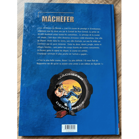 Machefer T.01 à T.03 / 2x Dédicaces couleurs Vastra / 3x C / Série complète / EO / (2002/2004)