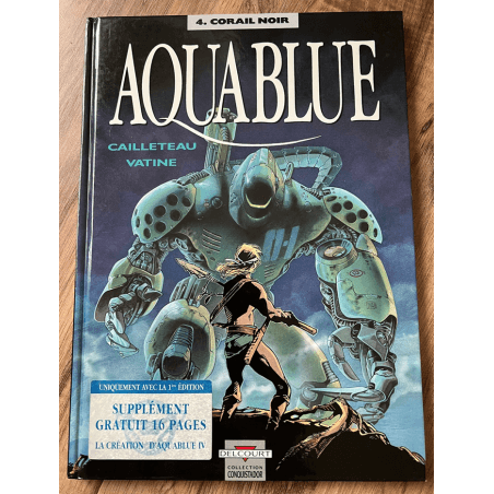  Aquablue T.01 à T.04 / 5x C - EO - (1988/2003)