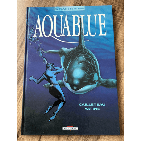  Aquablue T.01 à T.04 / 5x C - EO - (1988/2003)