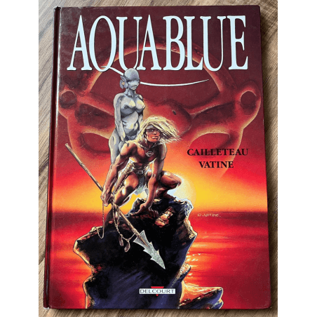 Aquablue T.01 à T.04 / 5x C - EO - (1988/2003)