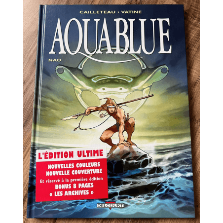  Aquablue T.01 à T.04 / 5x C - EO - (1988/2003)