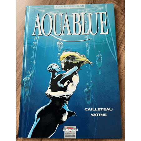  Aquablue T.01 à T.04 / 5x C - EO - (1988/2003)