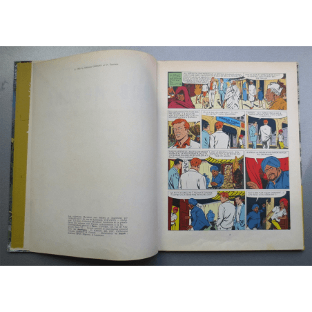 Bob Morane T.04 / Bob Morane et le collier de Civa / Dédicace manuscrite / C - (1953)