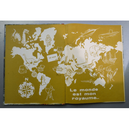Bob Morane T.04 / Bob Morane et le collier de Civa / Dédicace manuscrite / C - (1953)