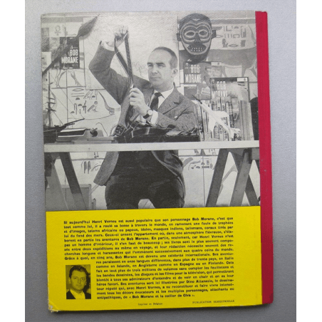 Bob Morane T.04 / Bob Morane et le collier de Civa / Dédicace manuscrite / C - (1953)