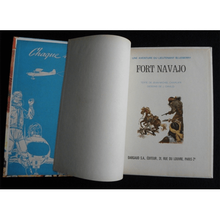 Blueberry T.01 / Gir / Fort Navajo / C / EO / (1965)