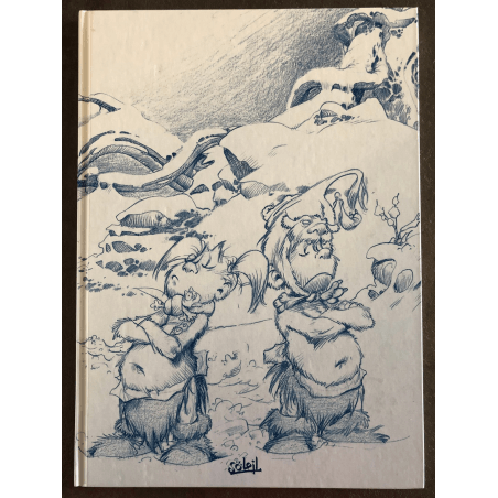  Trolls de Troy T.06 / Mourier / Trolls dans la Brume / ex-libris / 2x dédicaces Mourier - Arleston / coffret / TL - (2002)
