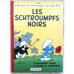 Les Schtroumpfs T.01 / Les Schtroumpfs noirs / Peyo / C / 2ème édition - (1965)
