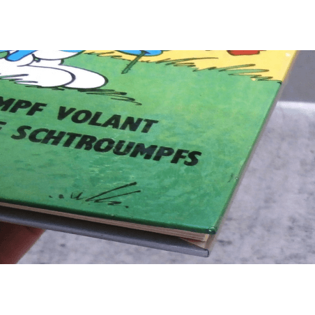 Les Schtroumpfs T.01 / Les Schtroumpfs noirs / Peyo / C / 2ème édition - (1965)