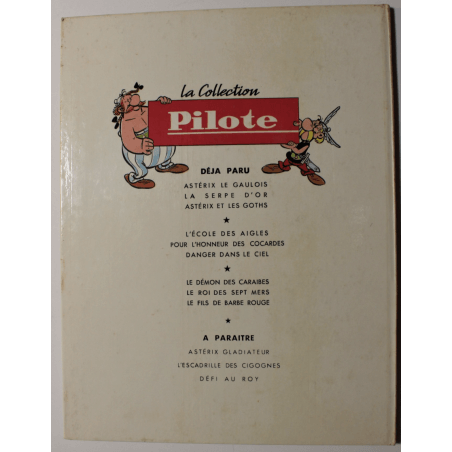  Asterix T.02 / La Serpe d'or / Uderzo / C / 2nd edition - (1963)