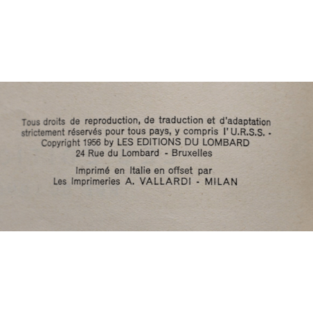 Chlorophylle T.02 / Chlorophylle et les conspirateurs / Macherot / C - EO - (1956)