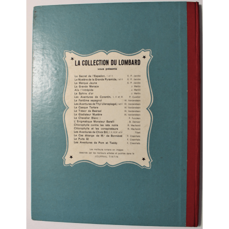 Chlorophylle T.02 / Chlorophylle et les conspirateurs / Macherot / C - EO - (1956)