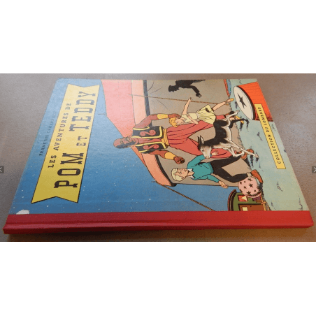 Pom et Teddy T.01/ Les Aventures de Pom et Teddy / Craenhals /C - EO - (1956)