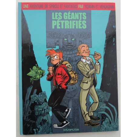 Une Aventure de Spirou et Fantasio par... T.01 / ex-libris / 1x dédicace Yoann / 2x C - EO - (2006)